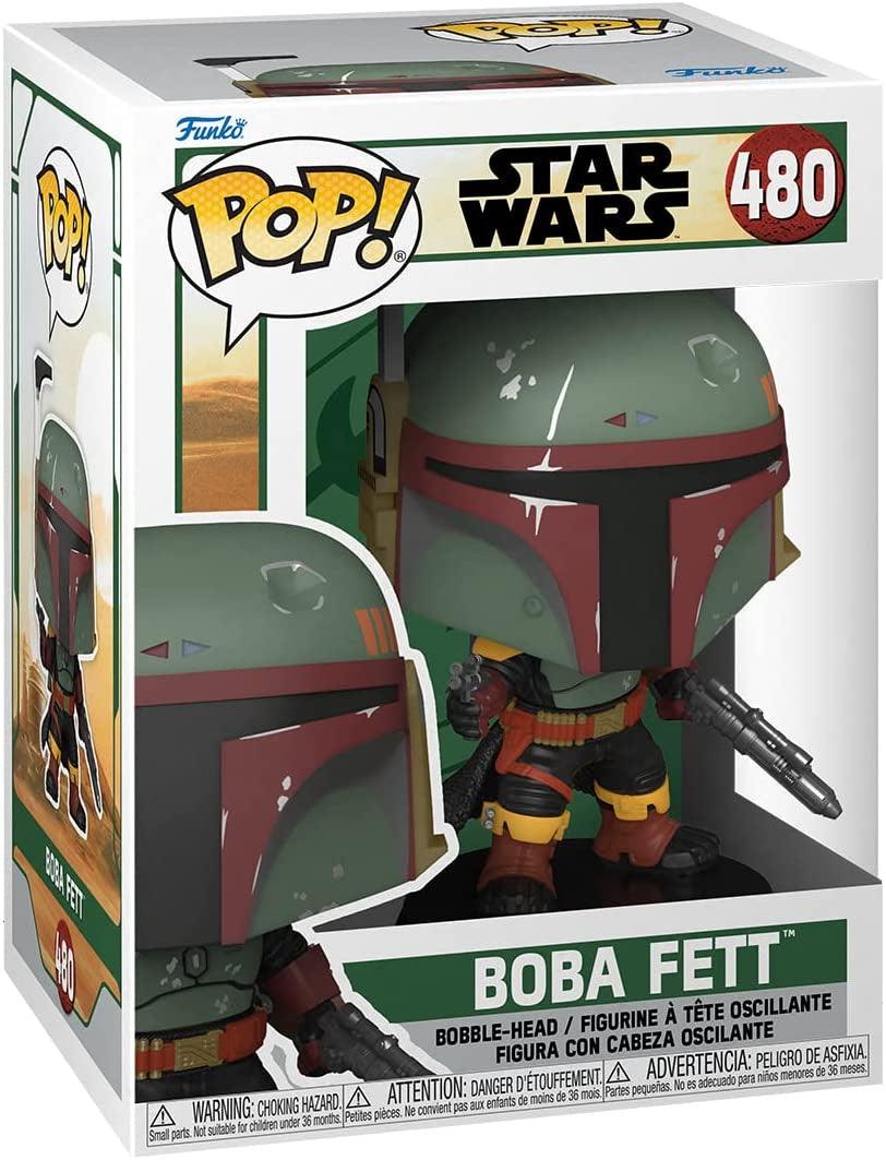 Funko POP Star Wars: Book of Boba Fett