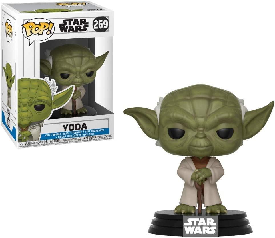 Funko Pop Star Wars: Clone Wars - Yoda