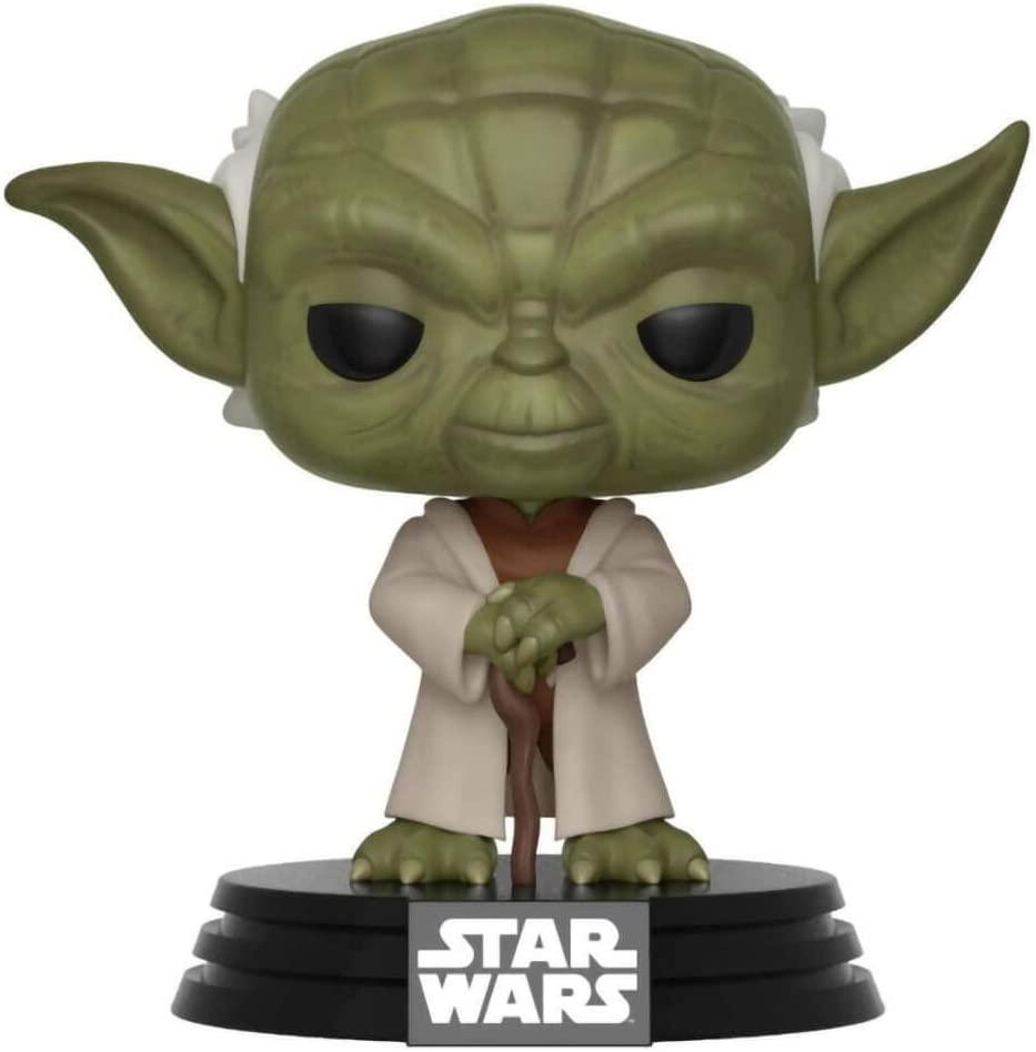 Funko Pop Star Wars: Clone Wars - Yoda