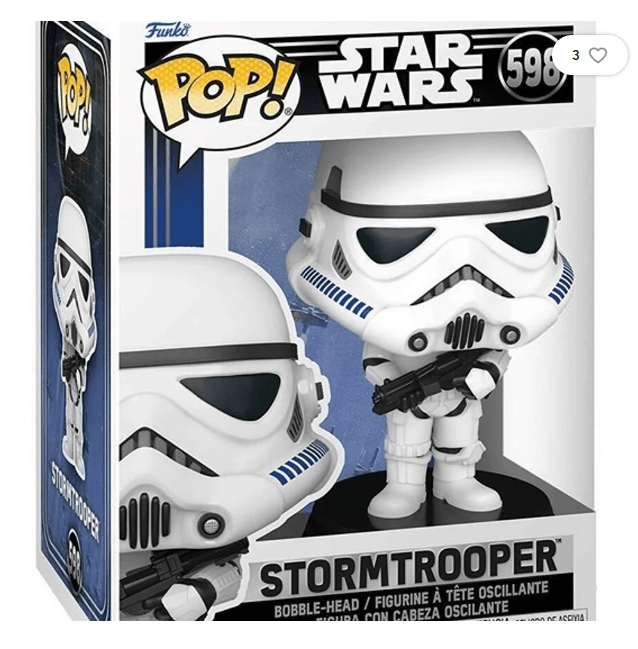 Funko Pop! Star Wars: Stormtrooper