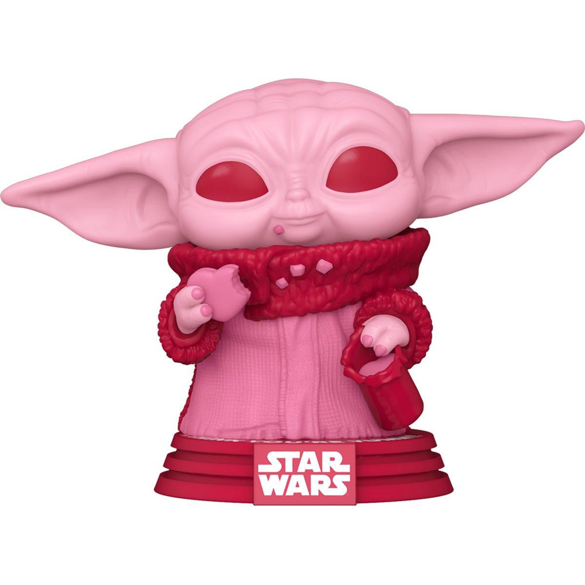 Funko Pop! Star Wars: Valentines - Grogu