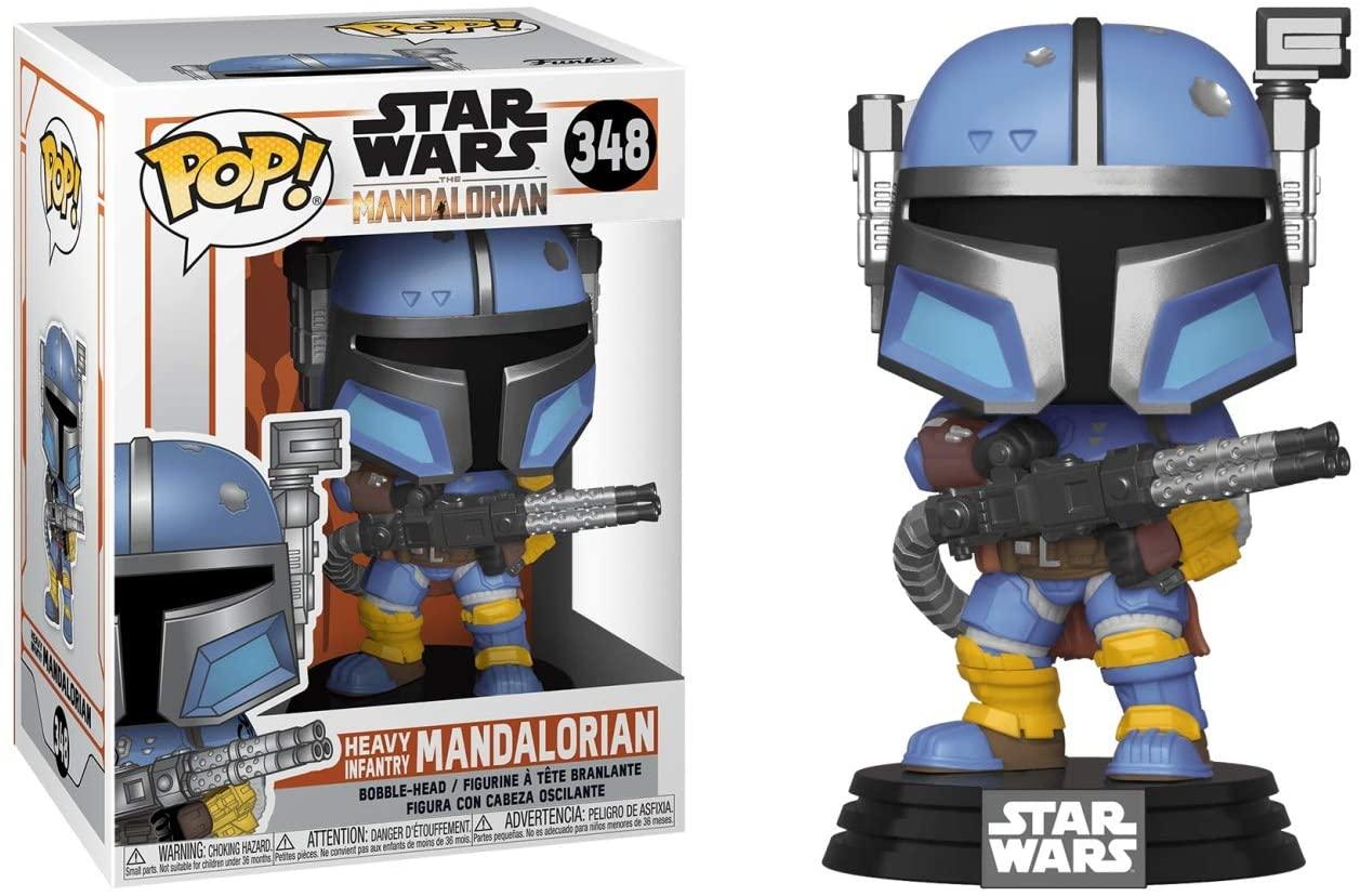 Funko Star Wars: The Mandalorian - Heavy Infantry Mandalorian