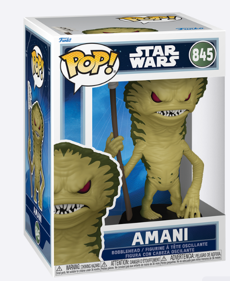 The Mandalorian And Grogu Amani Pop! Amani Vinyl Figure