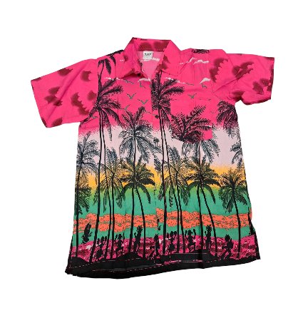 Funky Men's Hawaiian Shirt