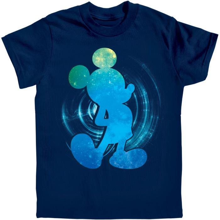 Galactic Mickey Mouse Boys Youth T-Shirt