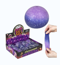 2.4" Galaxy Squeezy Sugar Ball - 1pc