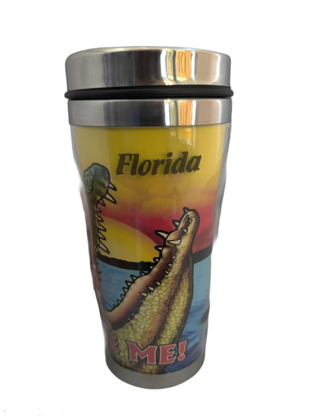 Gator bite Me Stainless 16oz Tumbler