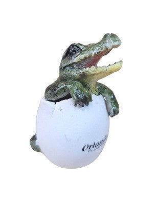 Gator Hatching/Egg 3.5" Figure