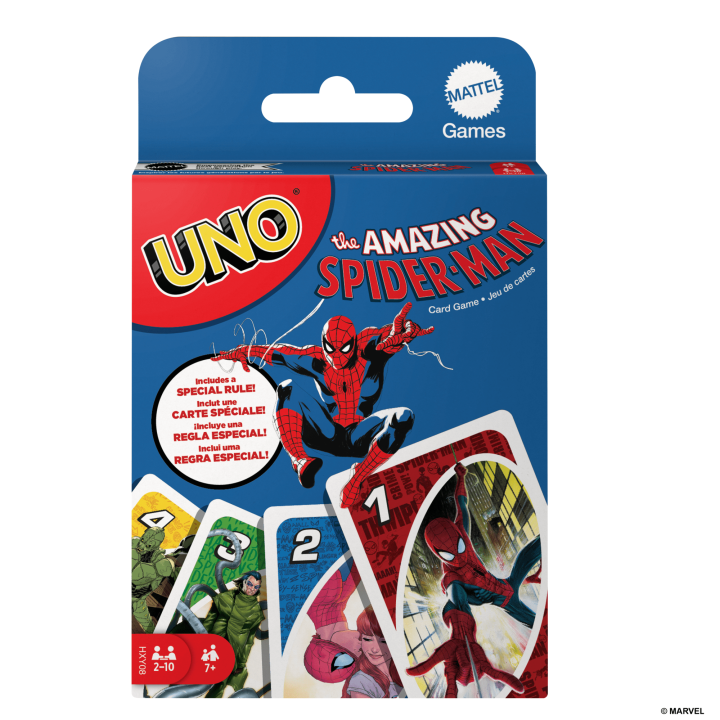 UNO The Amazing Spider-Man Card