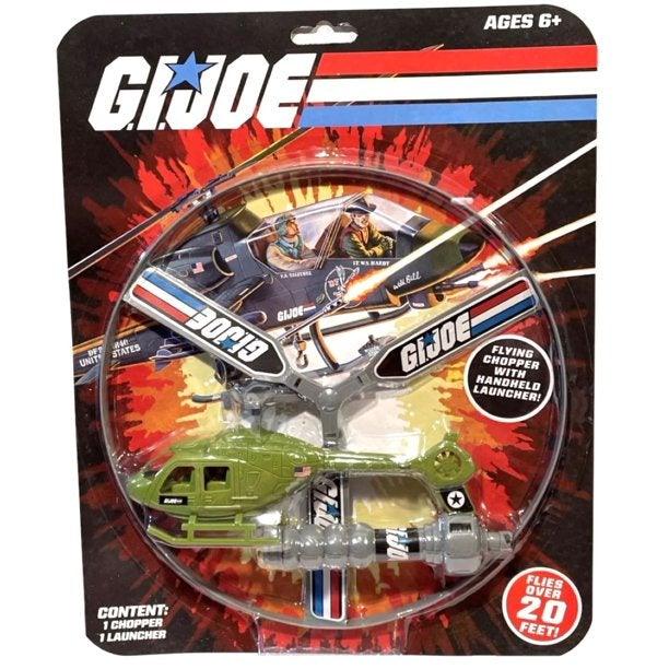 GI JOE Flying Chopper with Handheld Launcher