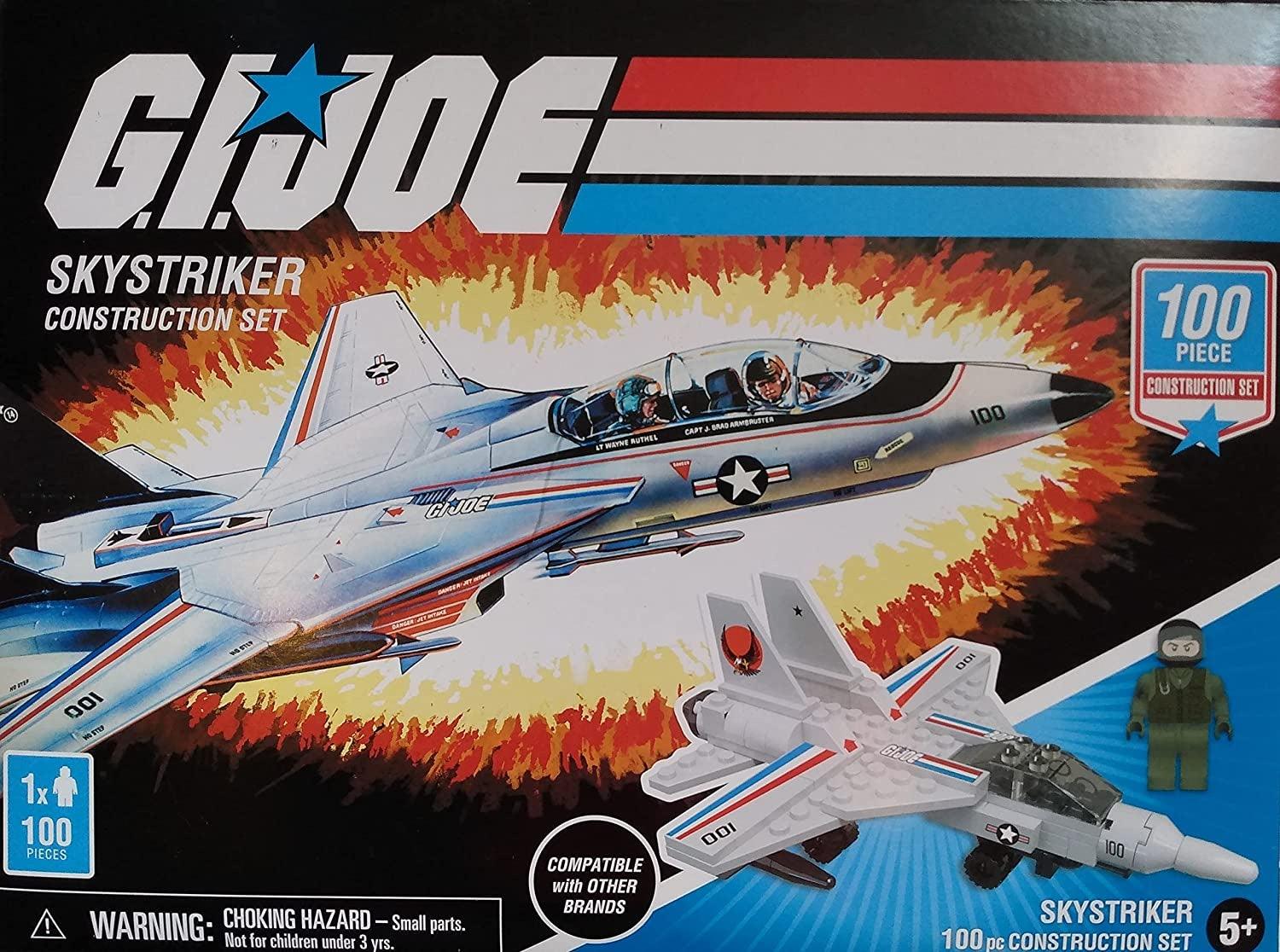 GI Joe Skystriker Construction set