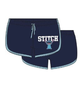 Disney Stitch Girl Dolphin Navy