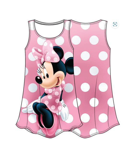 Girls Disney Minnie Mouse Sublimated Dress