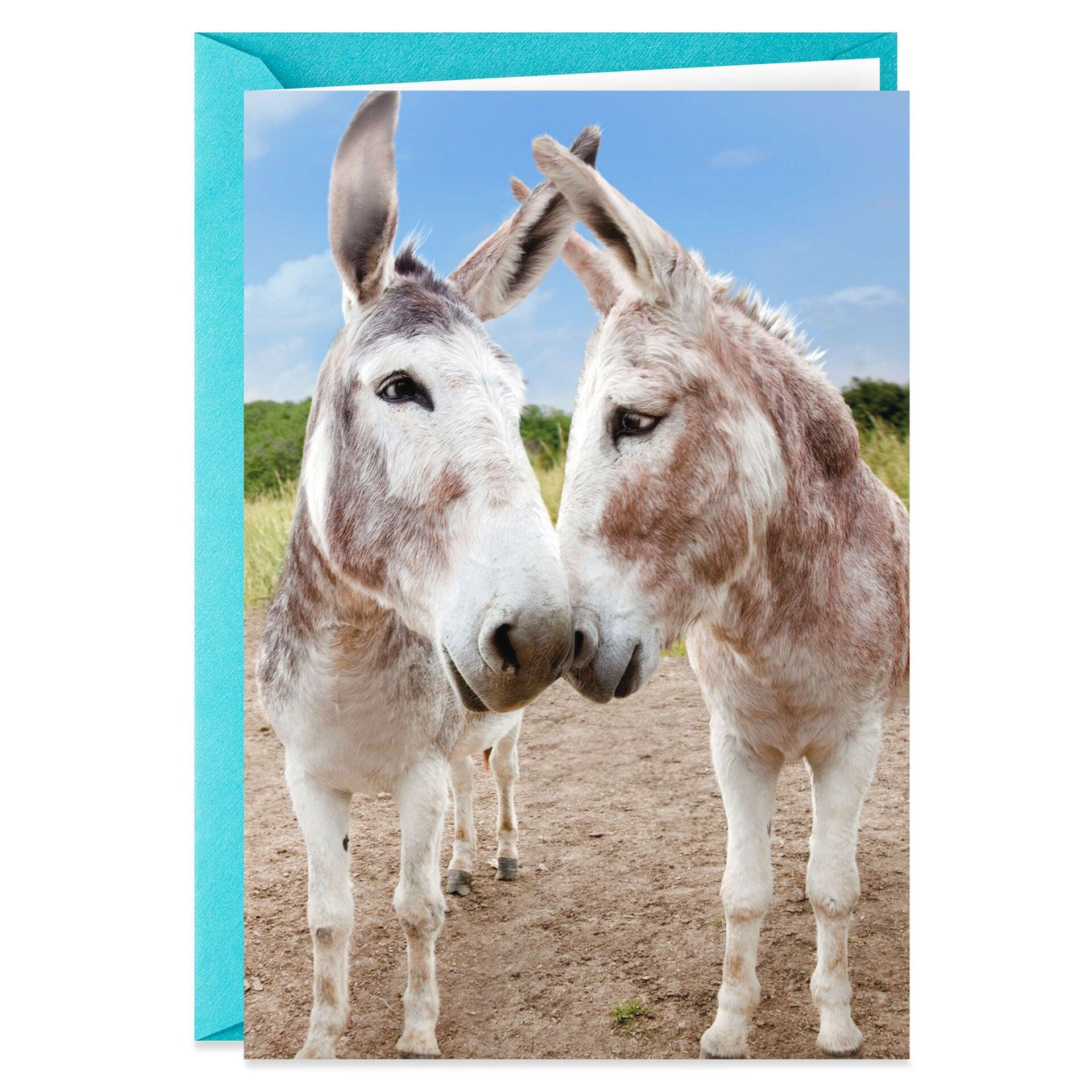 Glad Your Ass Is Still Mine Funny Anniversary Card
