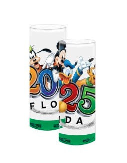 2025 Mickey & Friends Shot Glass 2 oz Green Bottom