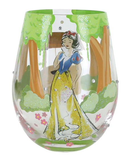 Disney Princess Snow White Happily Ever After Glass