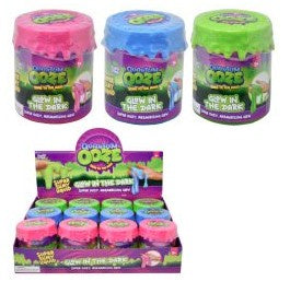 Fun Storm Glow In The Dark Putty 10.5 oz Assorted Colors - 1pc