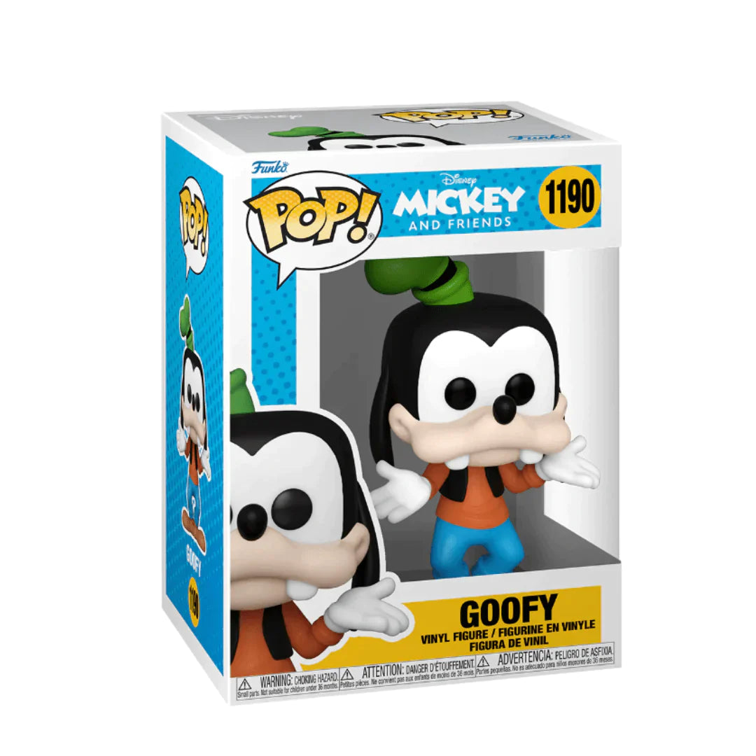 Goofy Disney Mickey & Friends Pop! Vinyl Figure