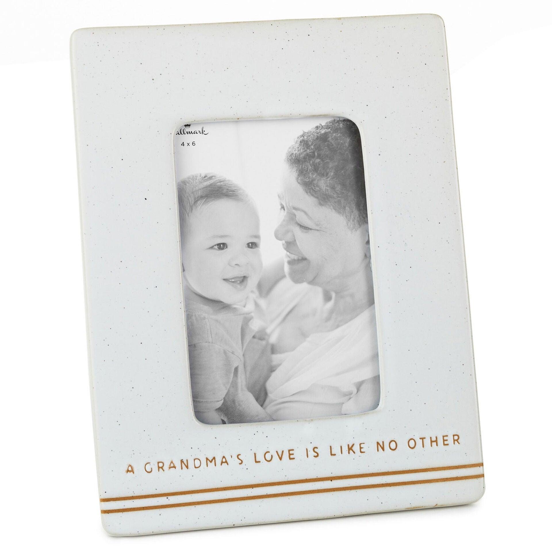 Grandmas Love Like No Other Picture Frame, 4x6