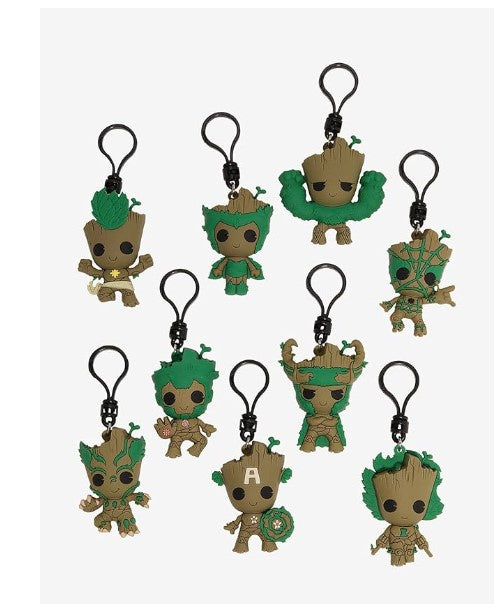 Marvel Groot 3D Foam Bag Clip - Series 2