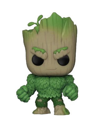 We Are Groot as Hulk Funko Pop! Vinyl Figure