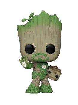 We Are Groot as Iron Man Funko Pop! Vinyl Figure