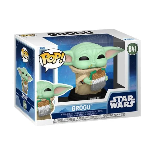 The Mandalorian and Grogu Grogu with Food (Wave 2) Funko Pop!