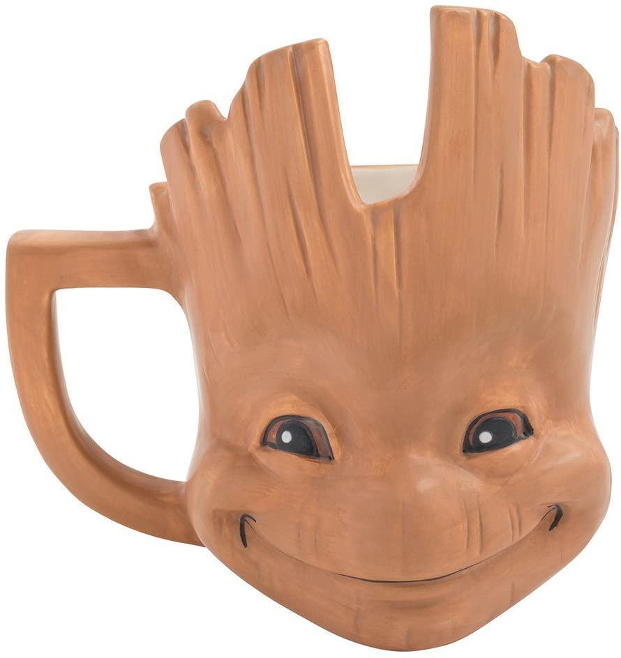 Guardians of the Galaxy Baby Groot Sculpted Ceramic Mug