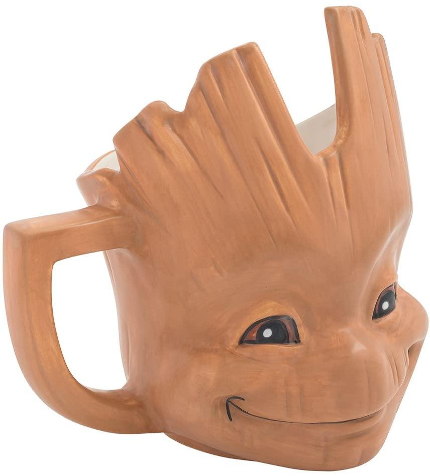 Spiderman Miles Morales 3D Sculpted Ceramic Mug