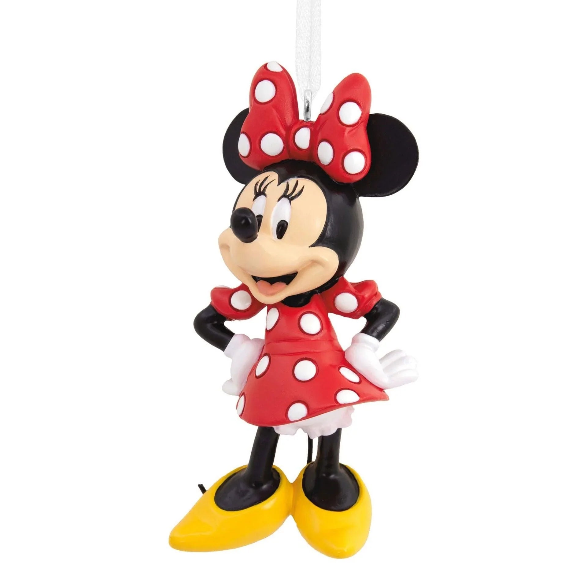 Hallmark Disney Minnie Mouse Classic Pose Christmas Ornament