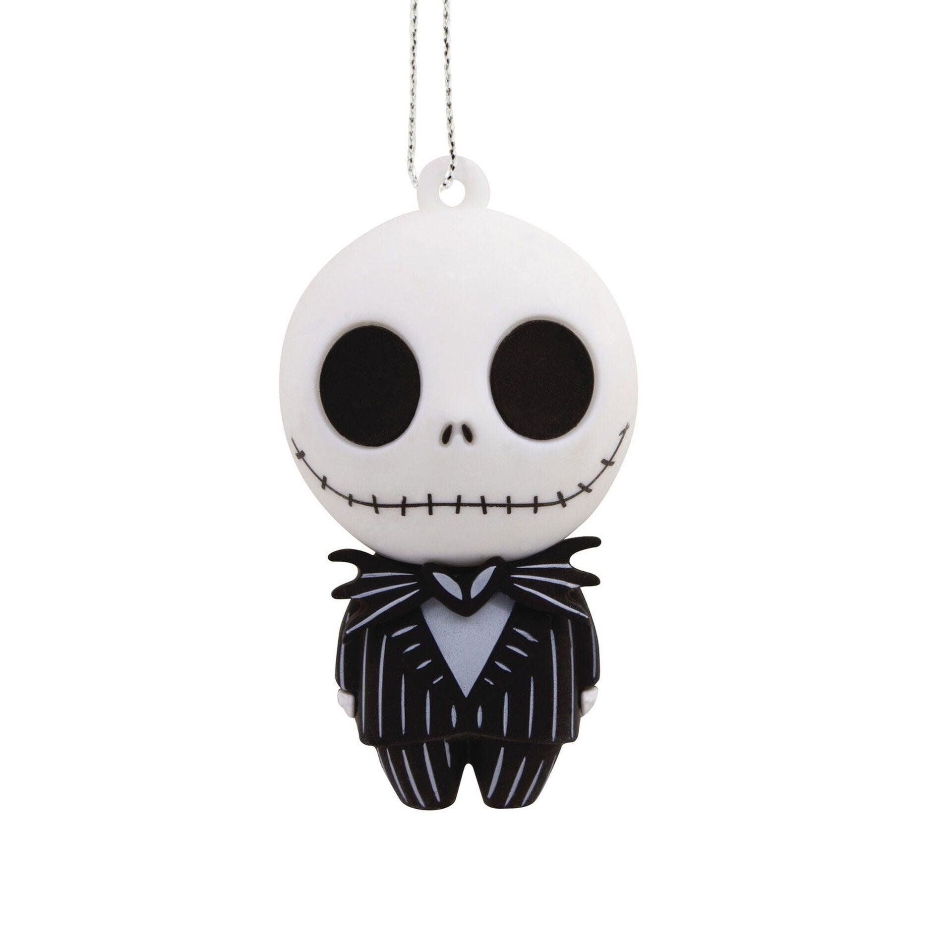 Hallmark Disney Tim Burton's The Nightmare Before Christmas Jack Skellington Black