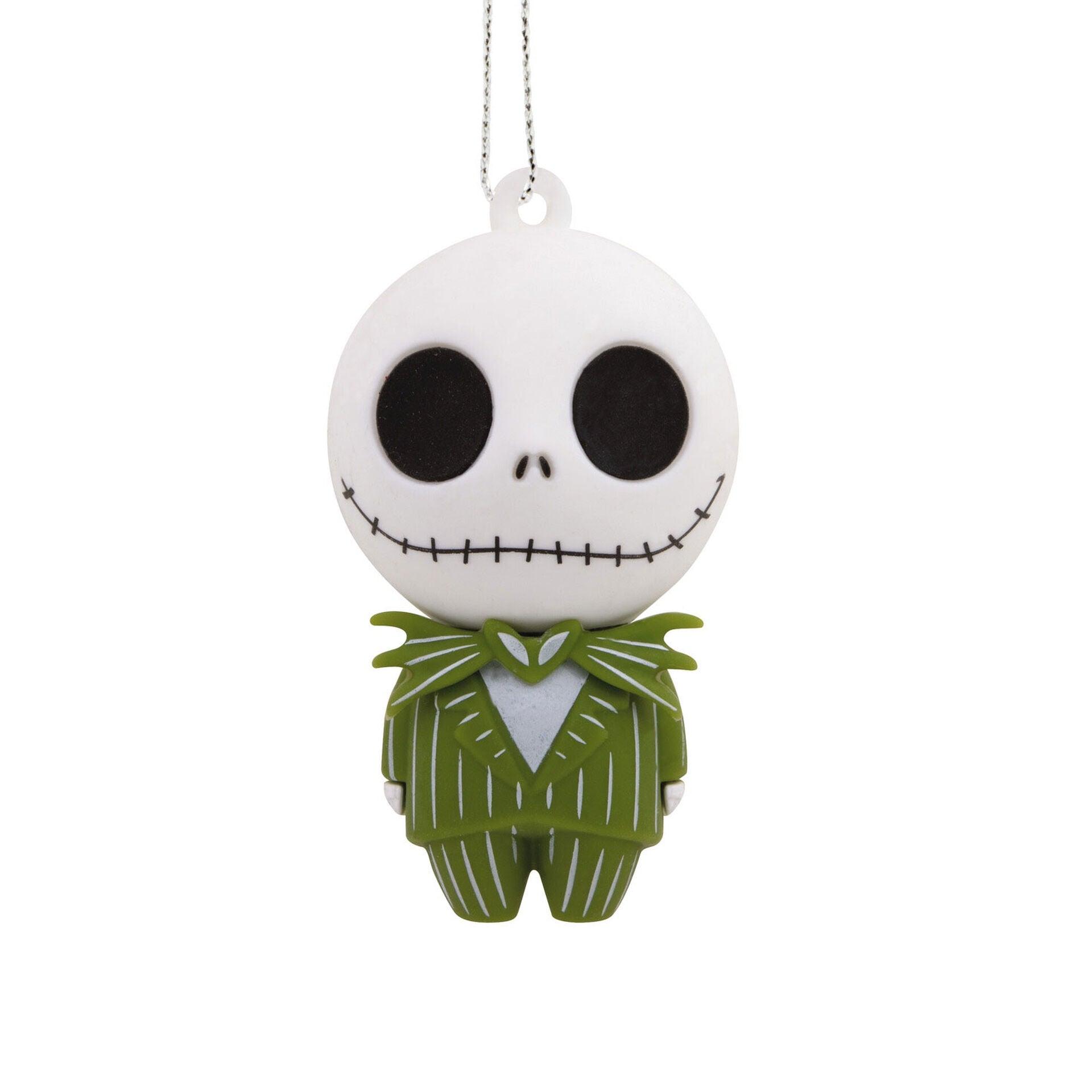 Hallmark Disney Tim Burton's The Nightmare Before Christmas Jack Skellington Green