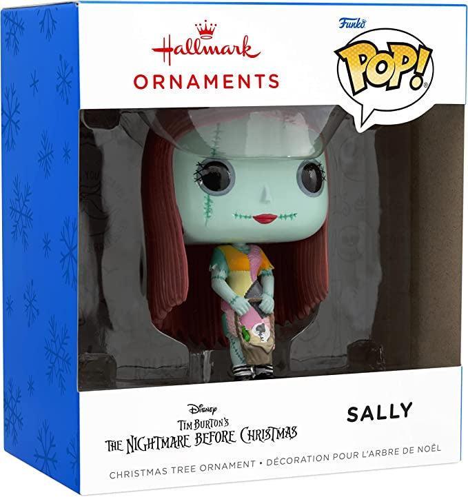 Hallmark Disney Tim Burton's The Nightmare Before Christmas Sally Funko POP! Christmas Ornament