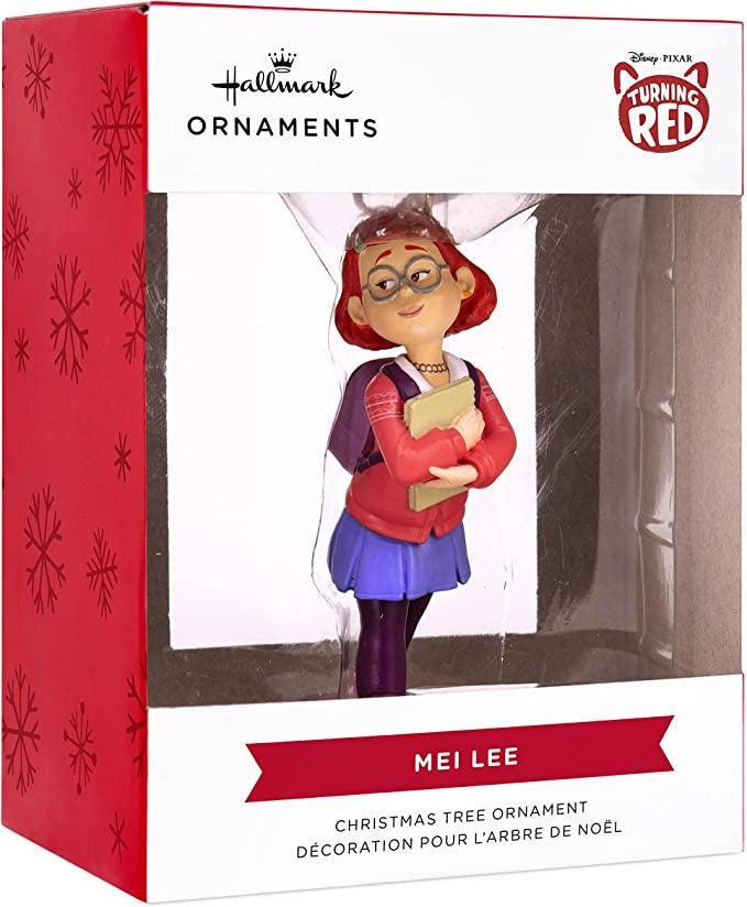 Hallmark Disney/Pixar Turning Red Meilin Lee Christmas Ornament