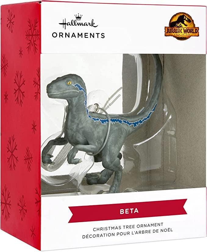 Hallmark Jurassic World: Dominion Beta Christmas Ornament