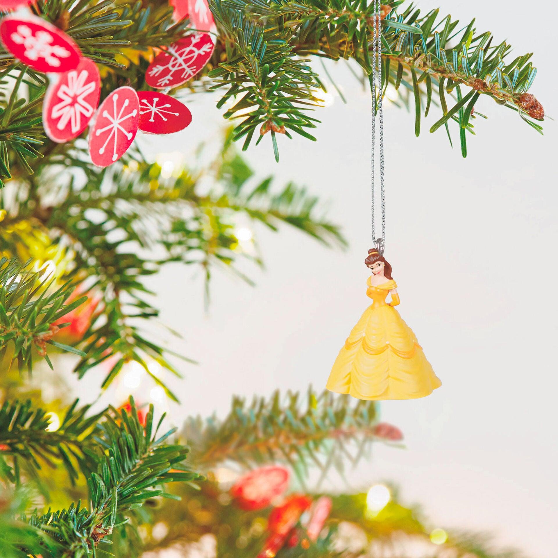 Hallmark Keepsake 1.25" Miniature Christmas Ornament 2022, Disney Beauty and The Beast Belle, Mini