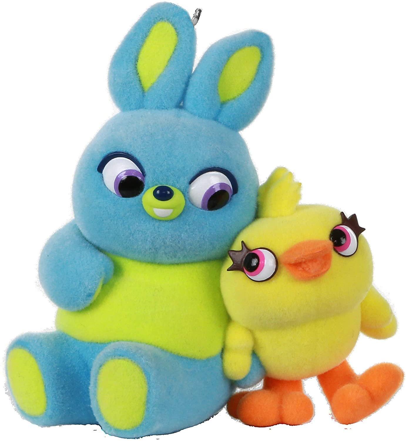 Hallmark Keepsake Christmas 2019 Year Dated Disney/Pixar Toy Story 4 Ducky and Bunny Ornament NEW IN BOX