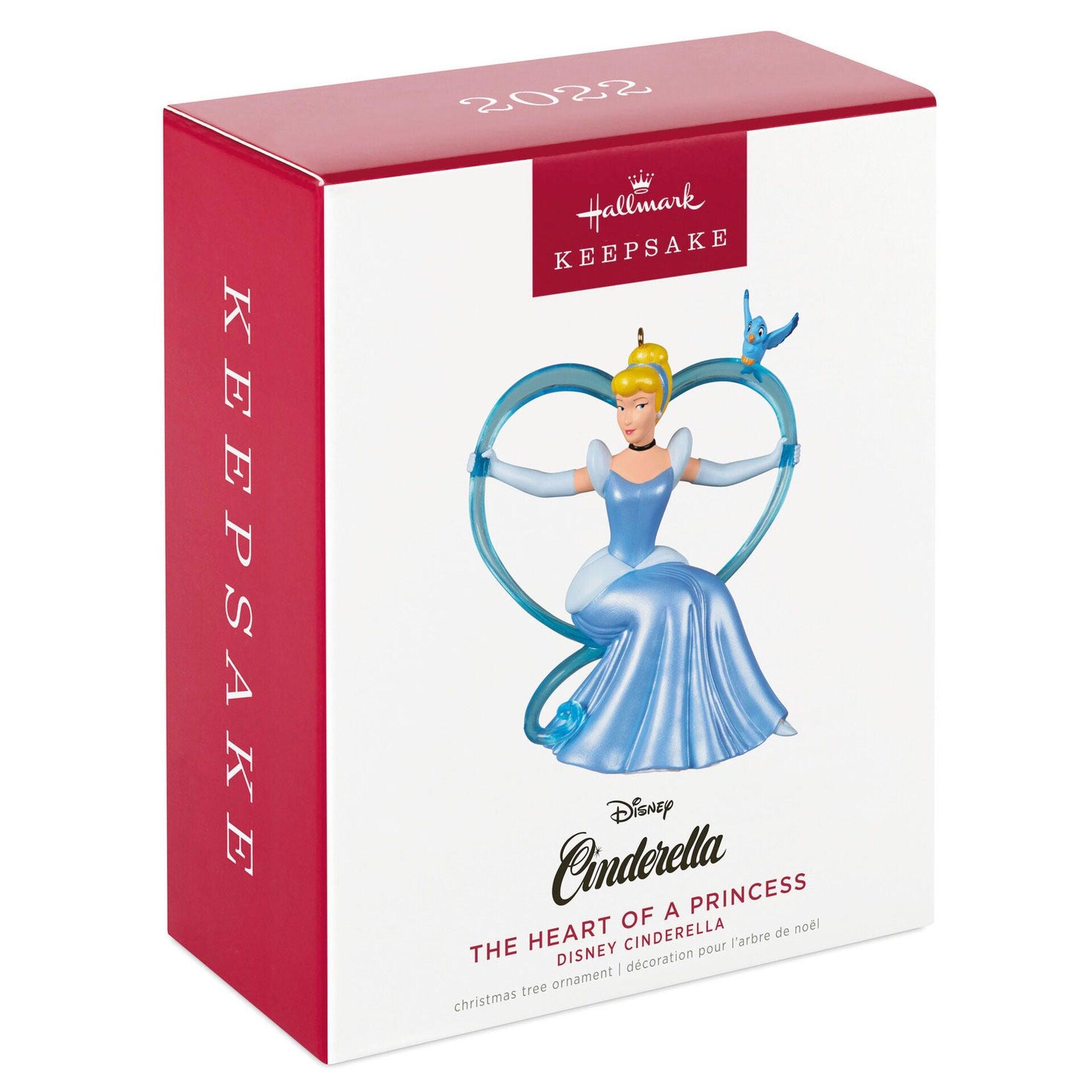 Hallmark Keepsake Christmas Ornament 2022, Disney Cinderella The Heart of a Princess