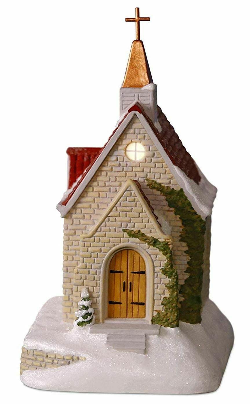 Hallmark Keepsake Christmas Ornament Upon This Rock 2018 New In Box