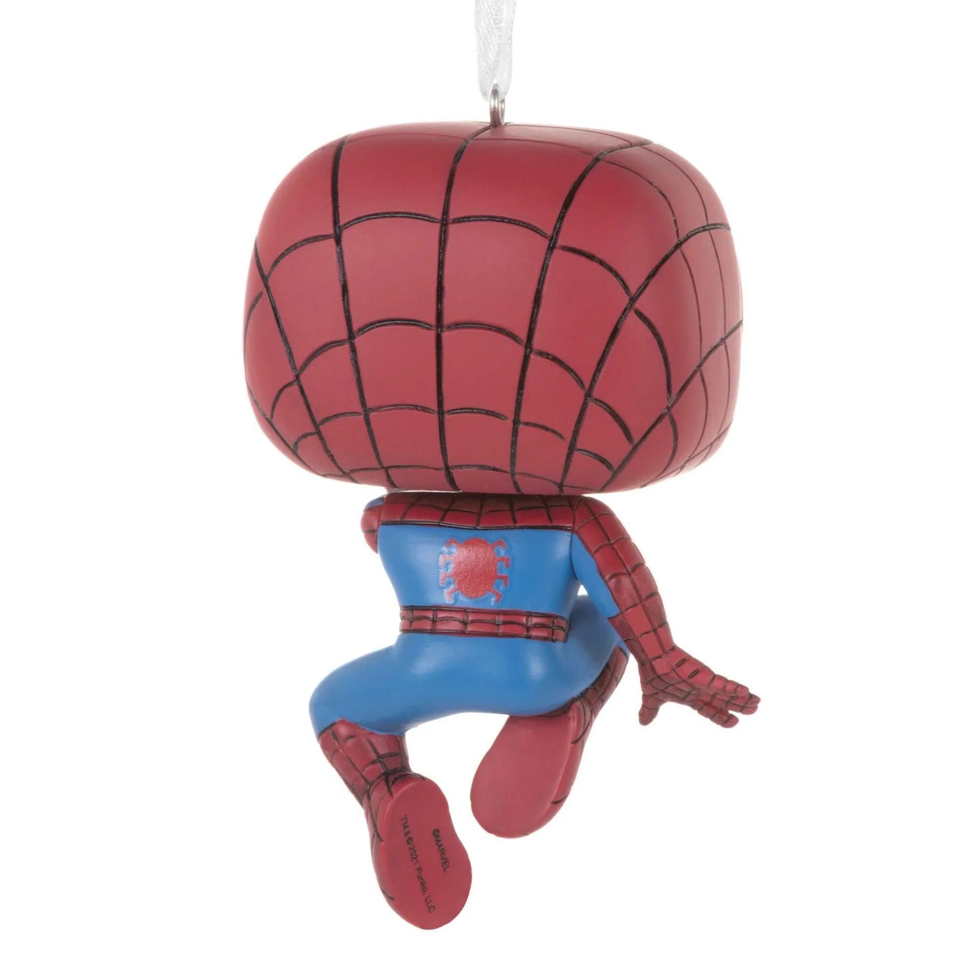 Hallmark Marvel Spider Man Funko POP Christmas Ornament