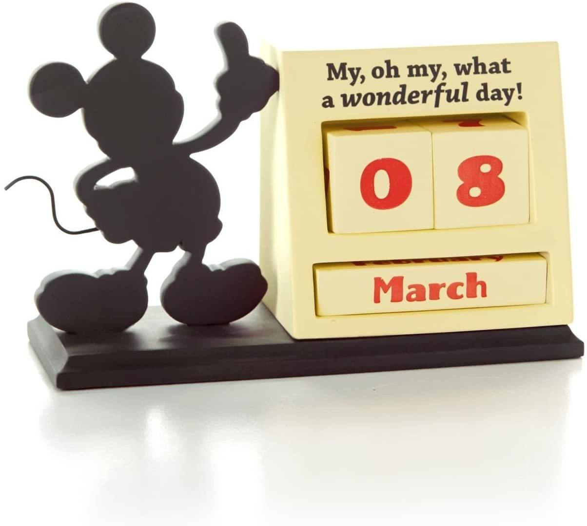 Hallmark Mickey Mouse Perpetual Calendar