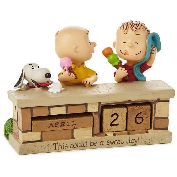 Hallmark Peanuts® Sweet Day Perpetual Calendar