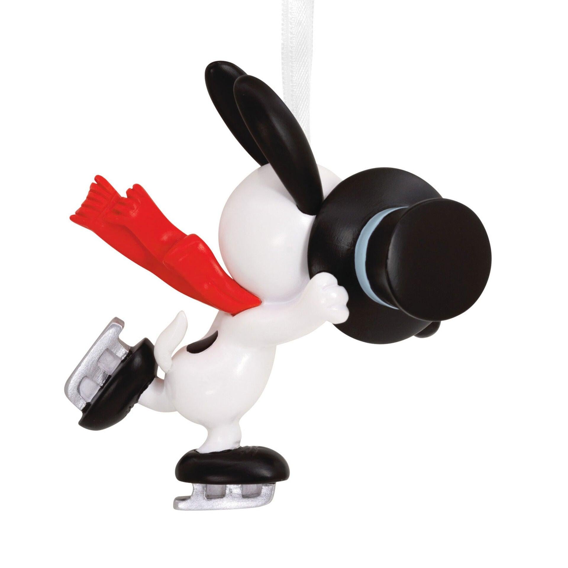 Hallmark Peanuts Snoopy Skating Christmas Ornament