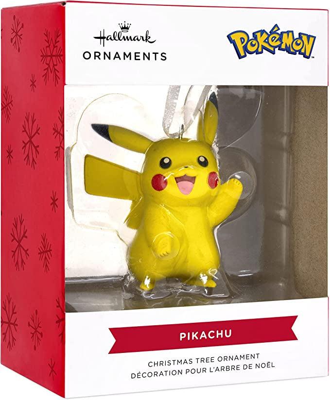 Hallmark Pokémon Pikachu Christmas Ornament