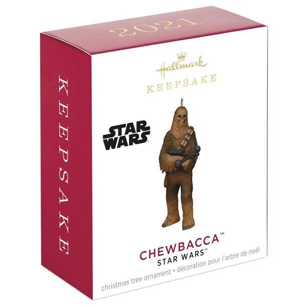Hallmark QXM8405 Mini Star Wars 2" Chewbacca 2021 Ornament