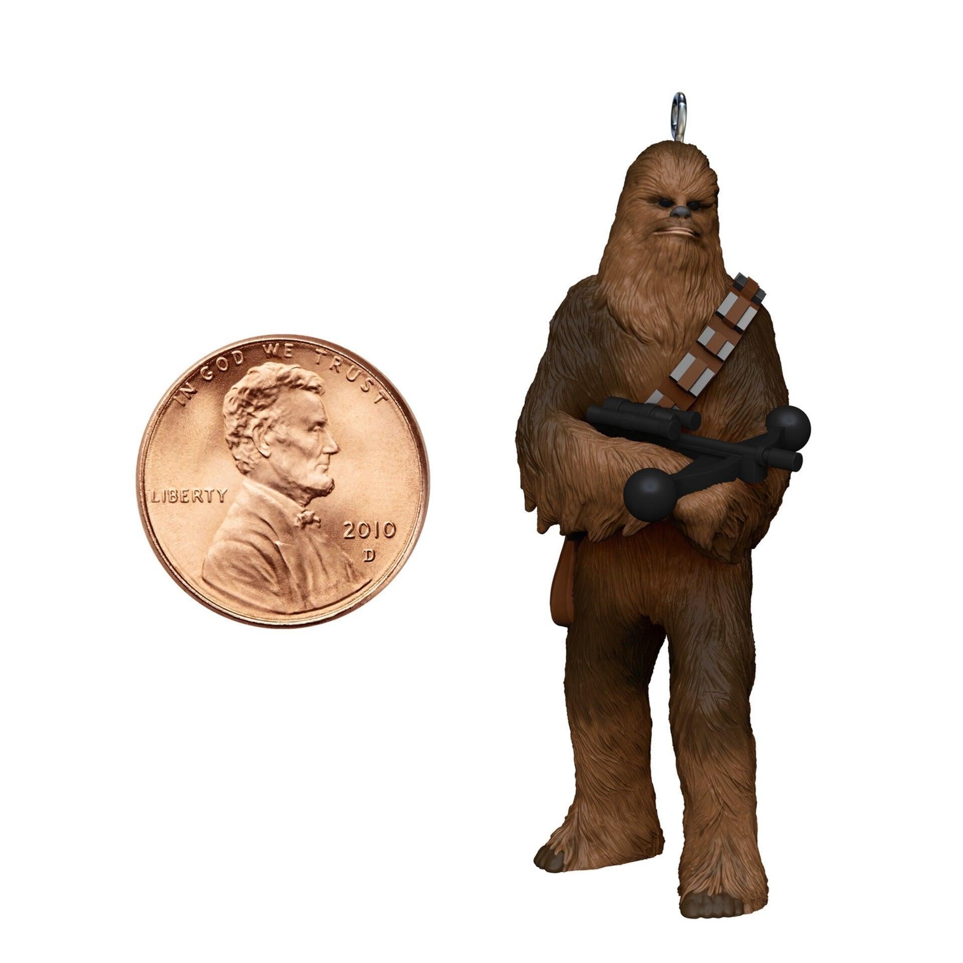 Hallmark QXM8405 Mini Star Wars 2" Chewbacca 2021 Ornament