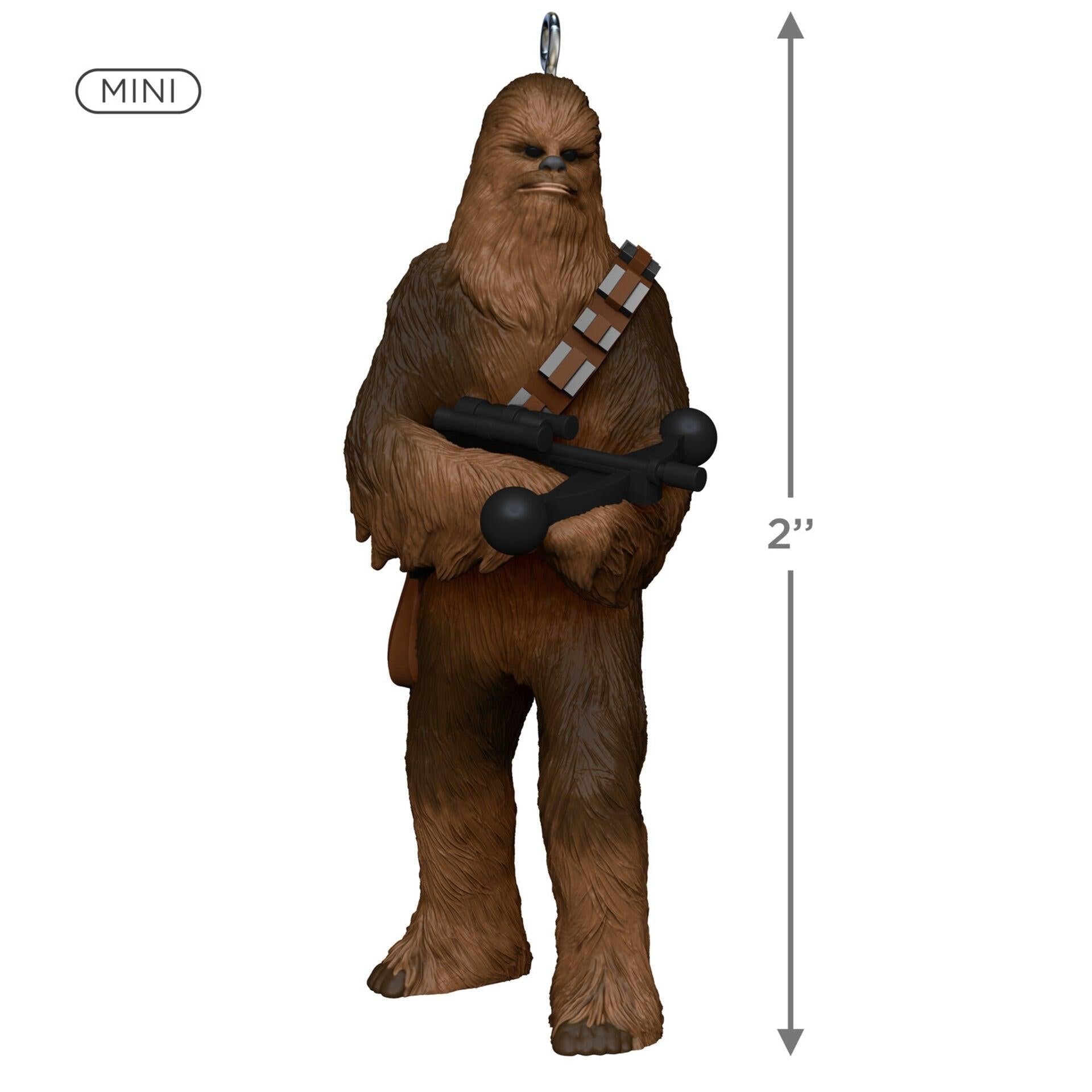 Hallmark QXM8405 Mini Star Wars 2" Chewbacca 2021 Ornament