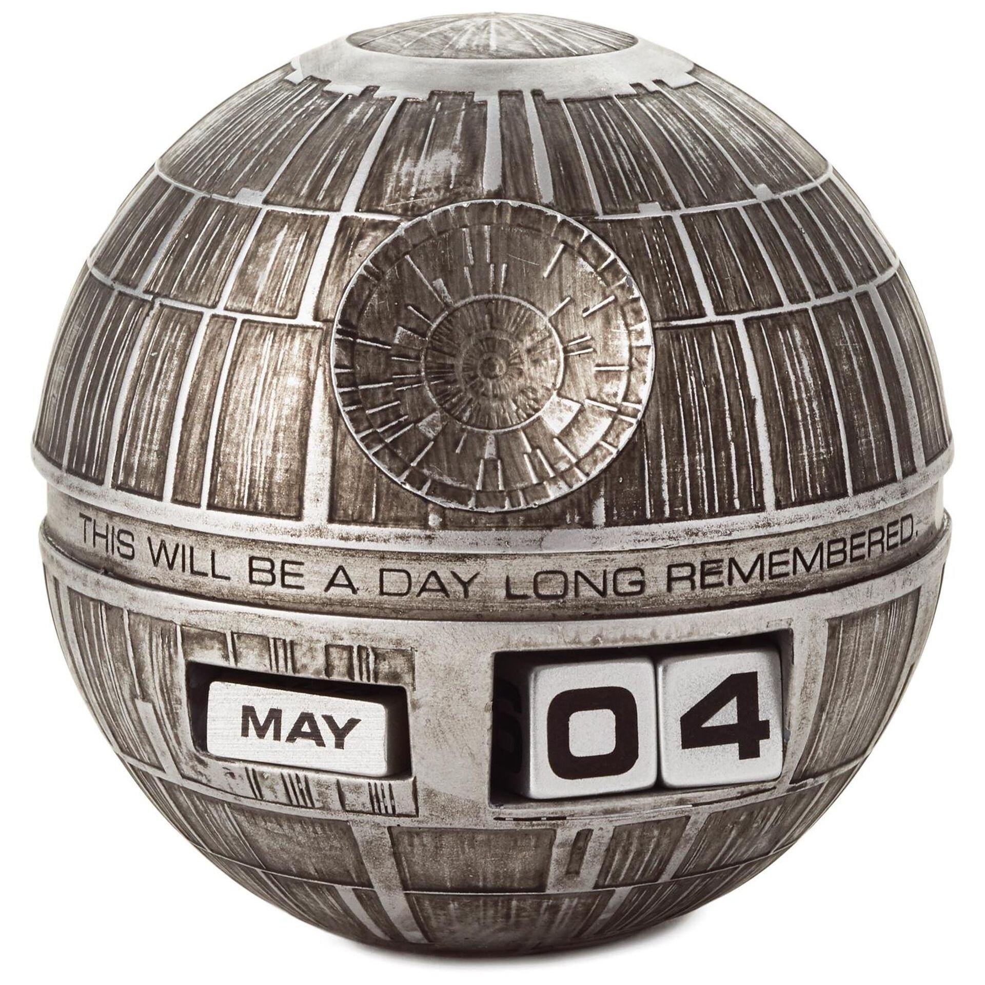 Hallmark Star Wars Death Star Perpetual Calendar