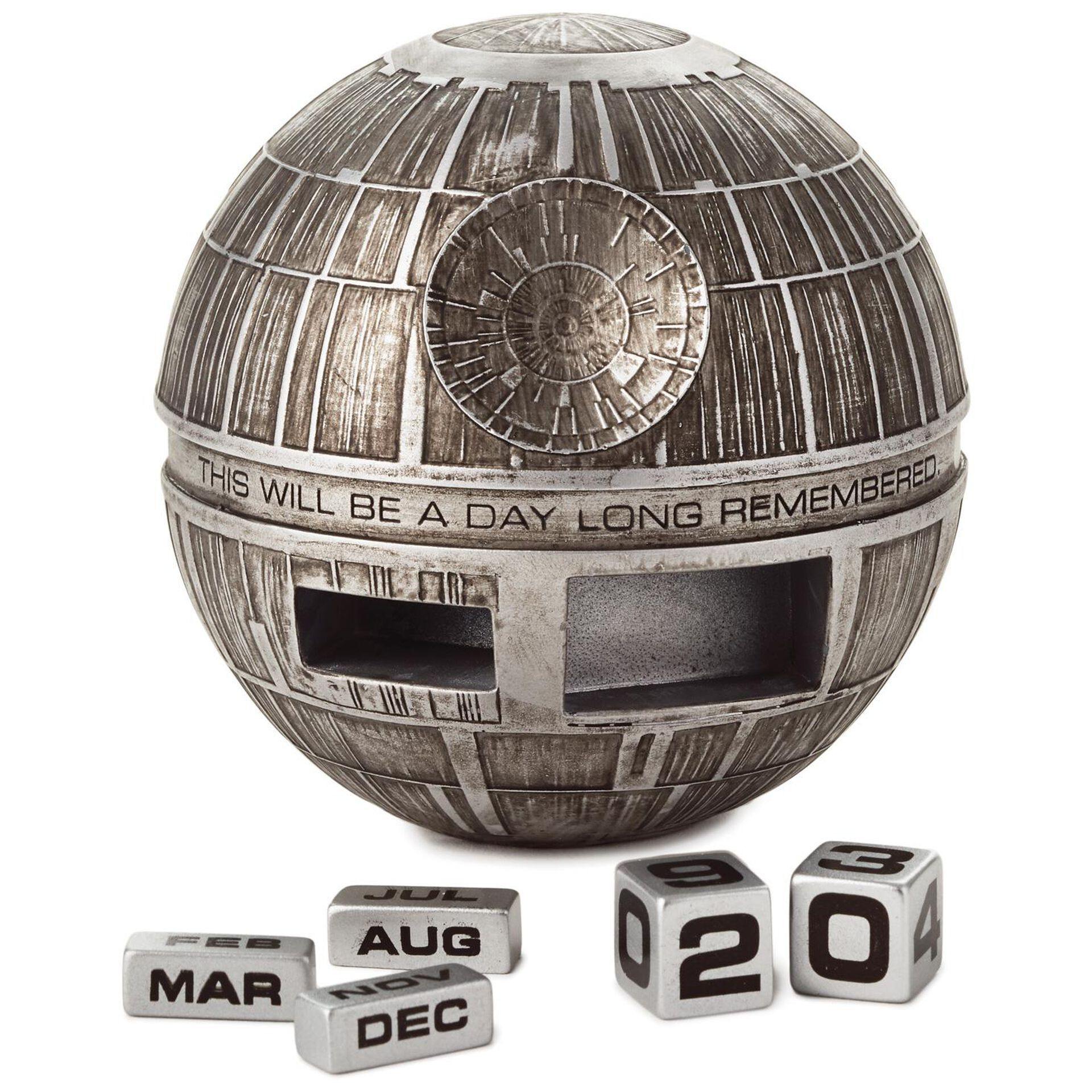 Hallmark Star Wars Death Star Perpetual Calendar