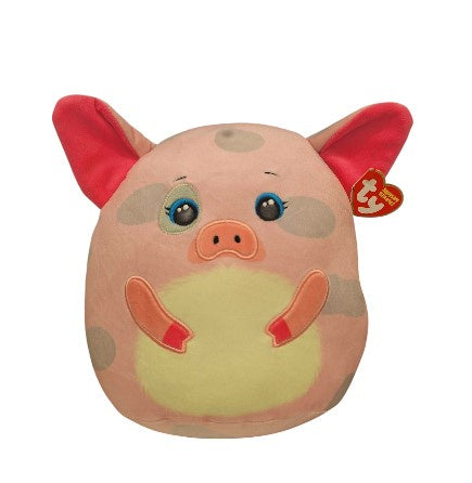 Hambone - pig pink Squish-A-Boos 10"